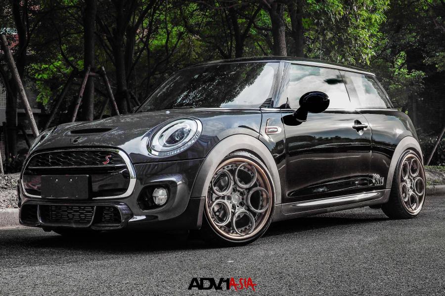 Mini Cooper S on ADV.1 Wheels (ADV05C Track Spec CS) '2015